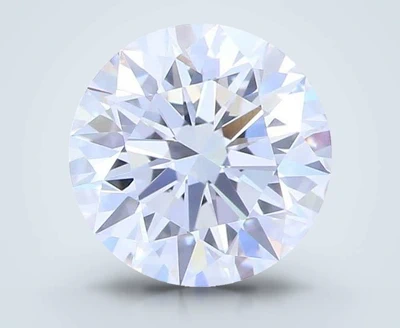 1.19ct G VVS2 Rare Carat Ideal Cut Round Lab Grown Diamond
