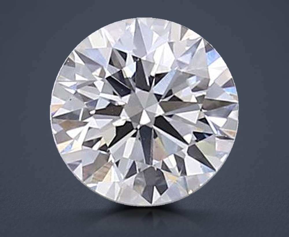 1.42ct H VS1 Excellent Cut Round Lab Grown Diamond