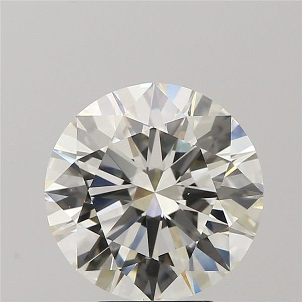 4.01ct I VS1 Excellent Cut Round Diamond