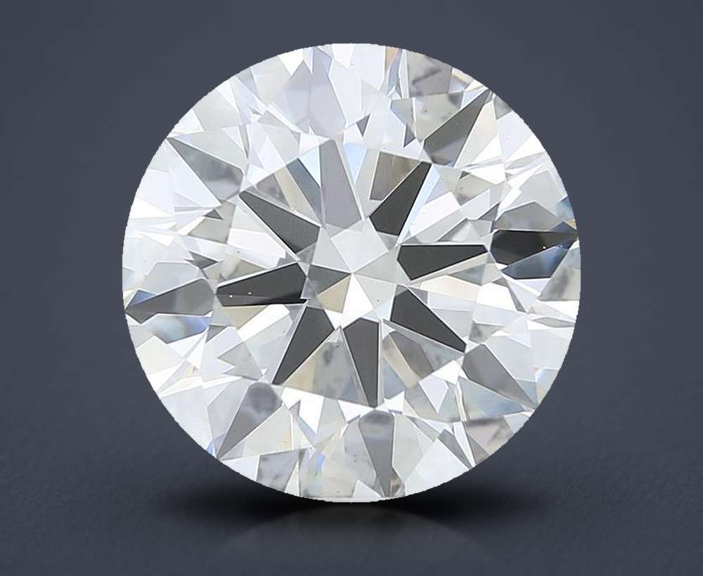 10.80ct G VS1 Rare Carat Ideal Cut Round Lab Grown Diamond