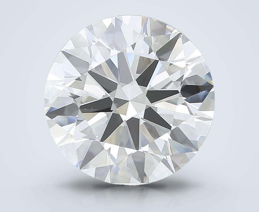 10.80ct G VS1 Rare Carat Ideal Cut Round Lab Grown Diamond