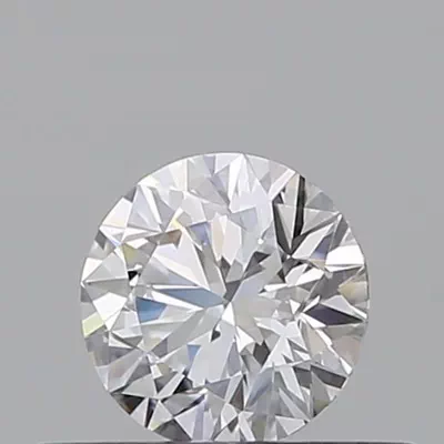 0.33ct D FL Rare Carat Ideal Cut Round Diamond