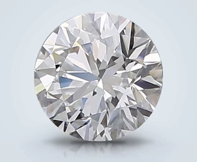 0.33ct D FL Rare Carat Ideal Cut Round Diamond
