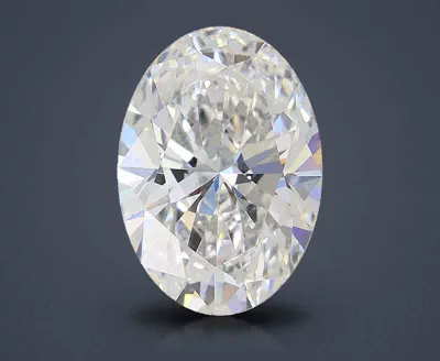 2.02ct E VS1 Rare Carat Ideal Cut Oval Lab Grown Diamond