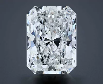 25.36ct F VS2 Rare Carat Ideal Cut Radiant Lab Grown Diamond