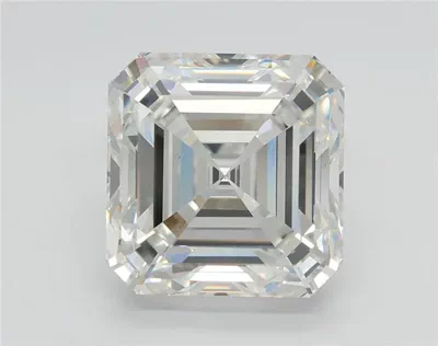 5.03ct G VS1 Very Good Cut Asscher Lab Grown Diamond