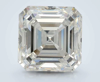 5.03ct G VS1 Very Good Cut Asscher Lab Grown Diamond