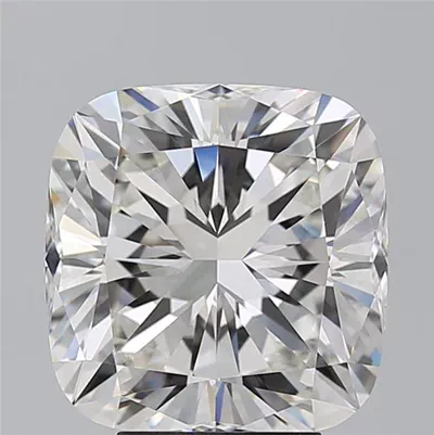 5.08ct G VS1 Rare Carat Ideal Cut Cushion Diamond