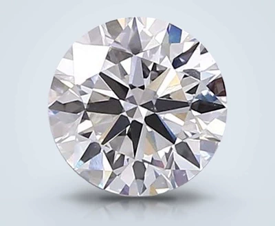 2.07ct G VVS2 Rare Carat Ideal Cut Round Lab Grown Diamond