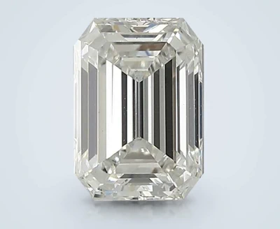 1.11ct G VS1 Rare Carat Ideal Cut Emerald Lab Grown Diamond