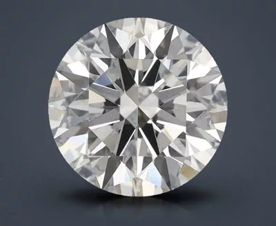 3.51ct I VS1 Rare Carat Ideal Cut Round Lab Grown Diamond