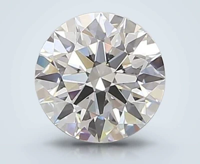 1.15ct D VS1 Rare Carat Ideal Cut Round Lab Grown Diamond