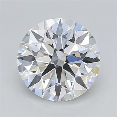 1.55ct D VS1 Rare Carat Ideal Cut Round Lab Grown Diamond