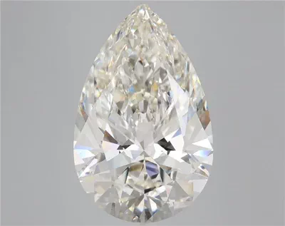 10.29ct H VVS2 Excellent Cut Pear Lab Grown Diamond