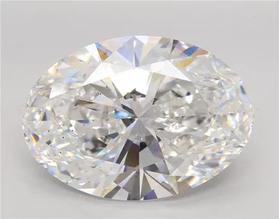 20.14ct E VS2 Rare Carat Ideal Cut Oval Lab Grown Diamond