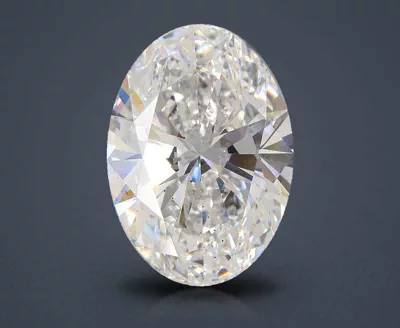 20.14ct E VS2 Rare Carat Ideal Cut Oval Lab Grown Diamond