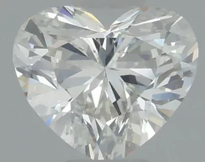 0.51ct I SI1 Rare Carat Ideal Cut Heart Diamond