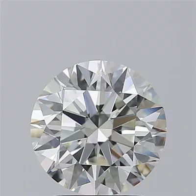 2.74ct I VVS1 Rare Carat Ideal Cut Round Diamond