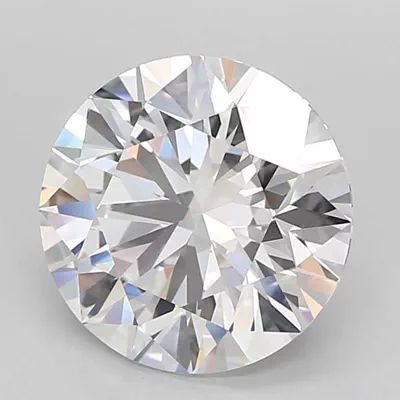 5.50ct D IF Rare Carat Ideal Cut Round Lab Grown Diamond