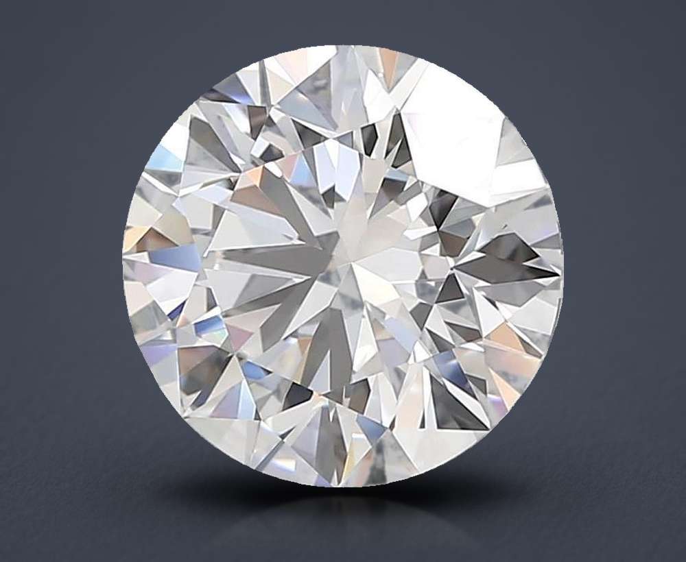 5.50ct D IF Rare Carat Ideal Cut Round Lab Grown Diamond