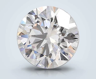 5.50ct D IF Rare Carat Ideal Cut Round Lab Grown Diamond