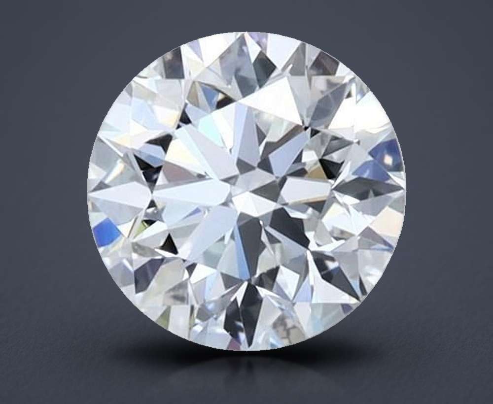 0.60ct G VVS2 Excellent Cut Round Diamond