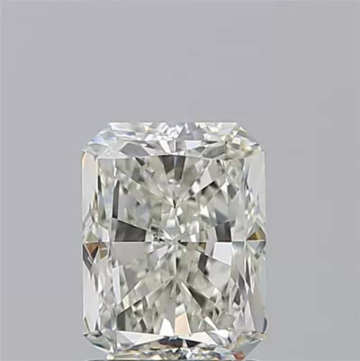 1.52ct J SI1 Very Good Cut Radiant Diamond