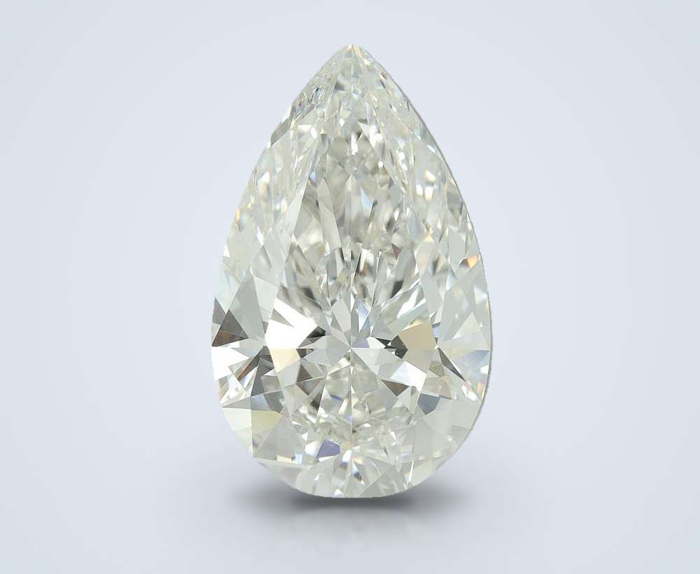 12.04ct G VS1 Rare Carat Ideal Cut Pear Lab Grown Diamond