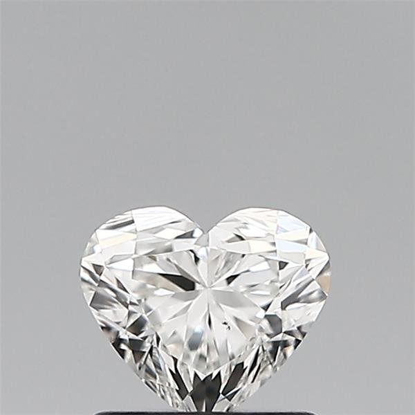 0.72ct I VS2 Rare Carat Ideal Cut Heart Diamond