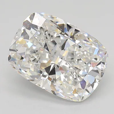 3.09ct E VS1 Very Good Cut Cushion Lab Grown Diamond