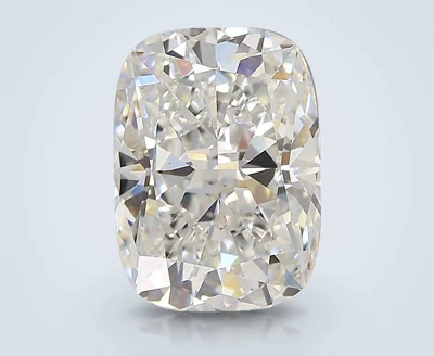 3.09ct E VS1 Very Good Cut Cushion Lab Grown Diamond