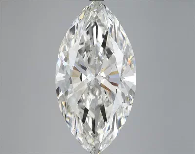 7.62ct F VS2 Rare Carat Ideal Cut Marquise Lab Grown Diamond