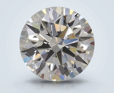 2.57ct F VVS1 Rare Carat Ideal Cut Round Lab Grown Diamond