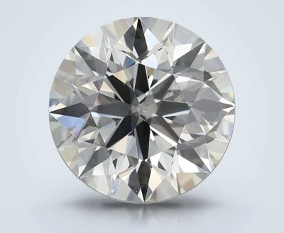 1.72ct F SI1 Excellent Cut Round Lab Grown Diamond