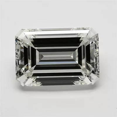 2.06ct J VS1 Rare Carat Ideal Cut Emerald Diamond