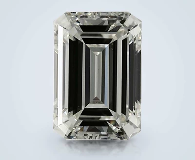 2.06ct J VS1 Rare Carat Ideal Cut Emerald Diamond
