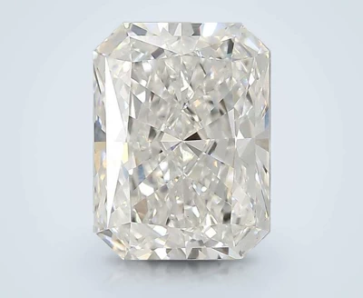 3.41ct E VS1 Rare Carat Ideal Cut Radiant Lab Grown Diamond