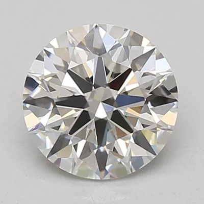 1.70ct E VVS2 Rare Carat Ideal Cut Round Lab Grown Diamond