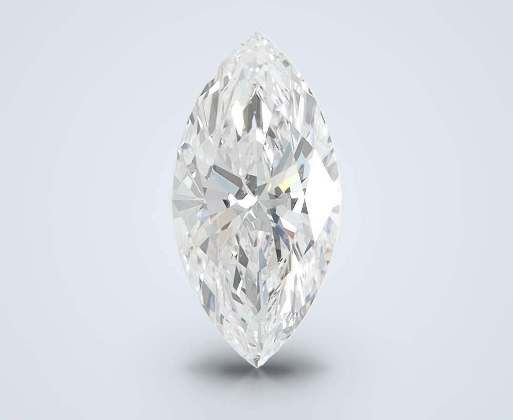 1.07ct D IF Rare Carat Ideal Cut Marquise Lab Grown Diamond