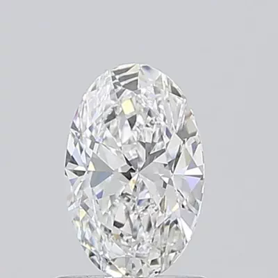 0.84ct E VVS1 Very Good Cut Oval Lab Grown Diamond