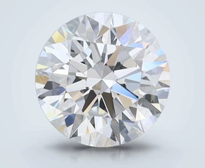 1.12ct D FL Rare Carat Ideal Cut Round Lab Grown Diamond