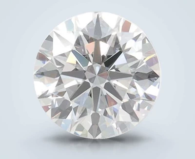 1.08ct D FL Rare Carat Ideal Cut Round Lab Grown Diamond