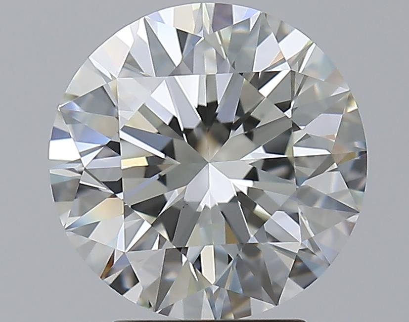 3.51ct J VS1 Rare Carat Ideal Cut Round Diamond