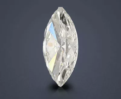 4.02ct J SI2 Rare Carat Ideal Cut Marquise Diamond