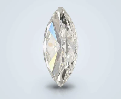 4.02ct J SI2 Rare Carat Ideal Cut Marquise Diamond