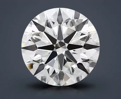 2.52ct H VS1 Rare Carat Ideal Cut Round Lab Grown Diamond