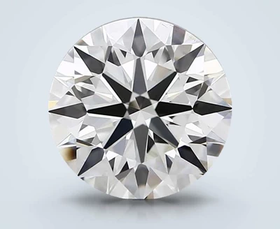 2.52ct H VS1 Rare Carat Ideal Cut Round Lab Grown Diamond