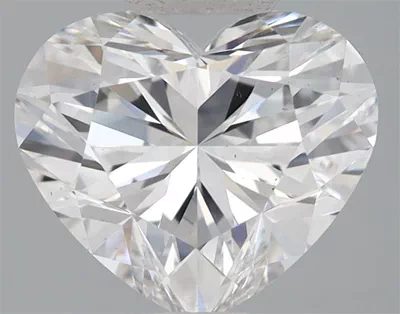 1.59ct E VS2 Rare Carat Ideal Cut Heart Lab Grown Diamond