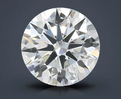 0.65ct D FL Rare Carat Ideal Cut Round Lab Grown Diamond