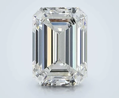 1.09ct E VS2 Rare Carat Ideal Cut Emerald Lab Grown Diamond